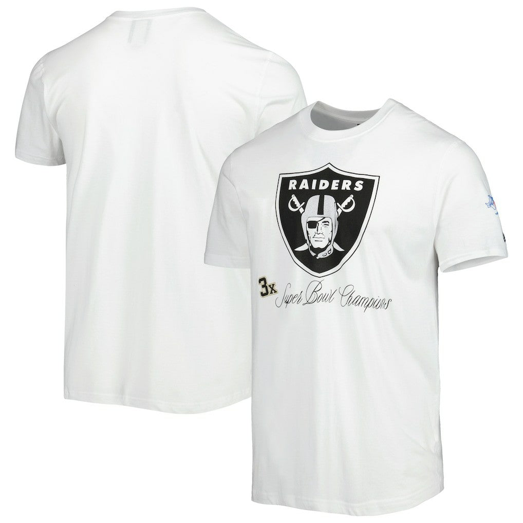 Las Vegas Raiders New Era Historic Champs T-Shirt
