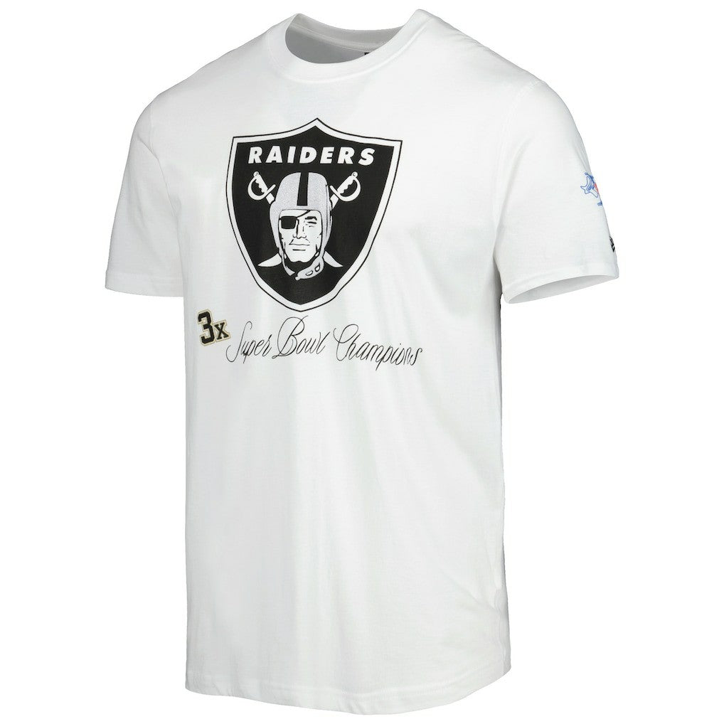 Las Vegas Raiders New Era Historic Champs T-Shirt