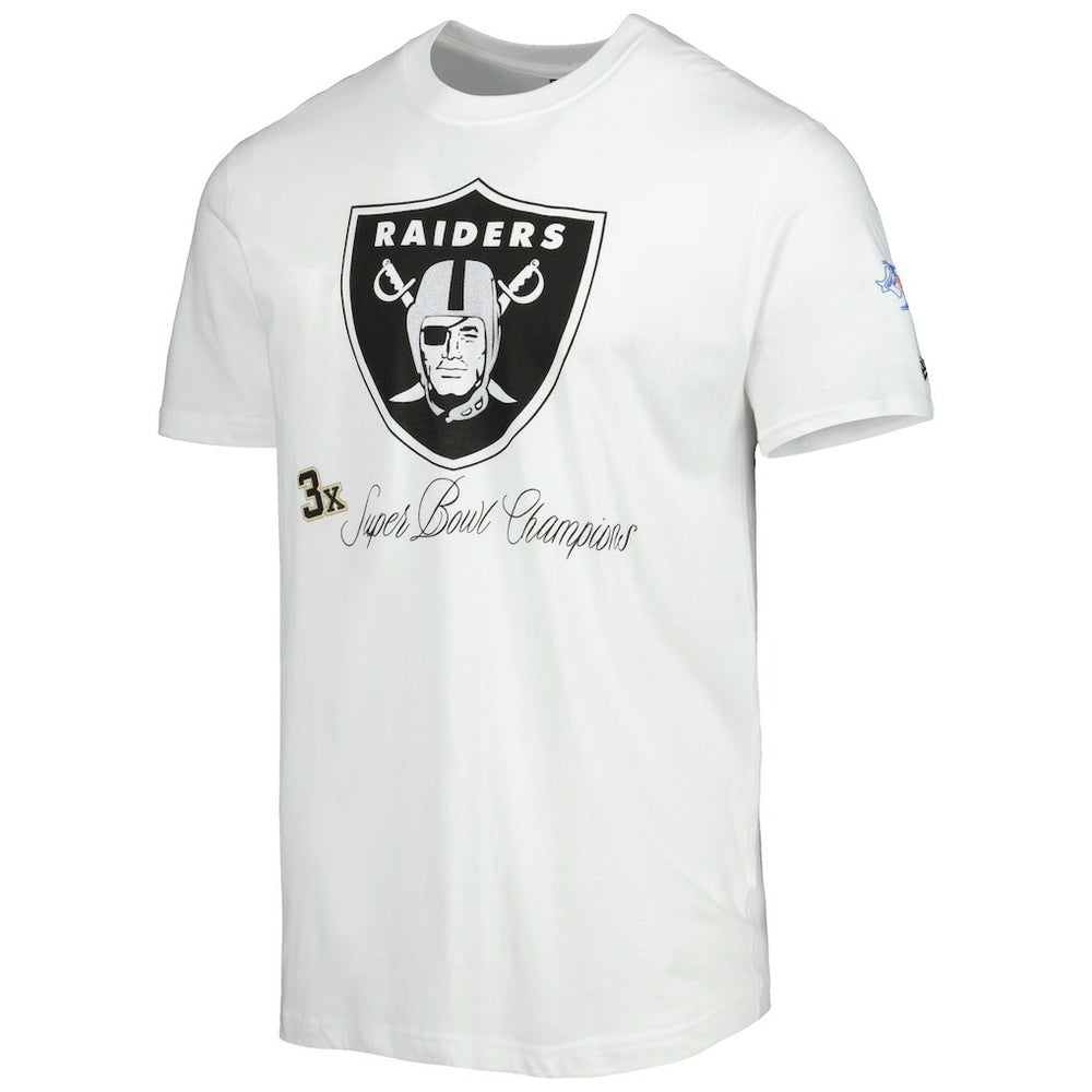Las Vegas Raiders New Era Historic Champs T-Shirt