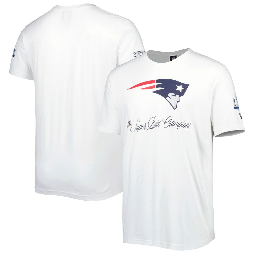 New England Patriots New Era Historic Champs T-Shirt