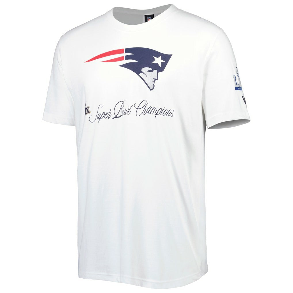 New England Patriots New Era Historic Champs T-Shirt