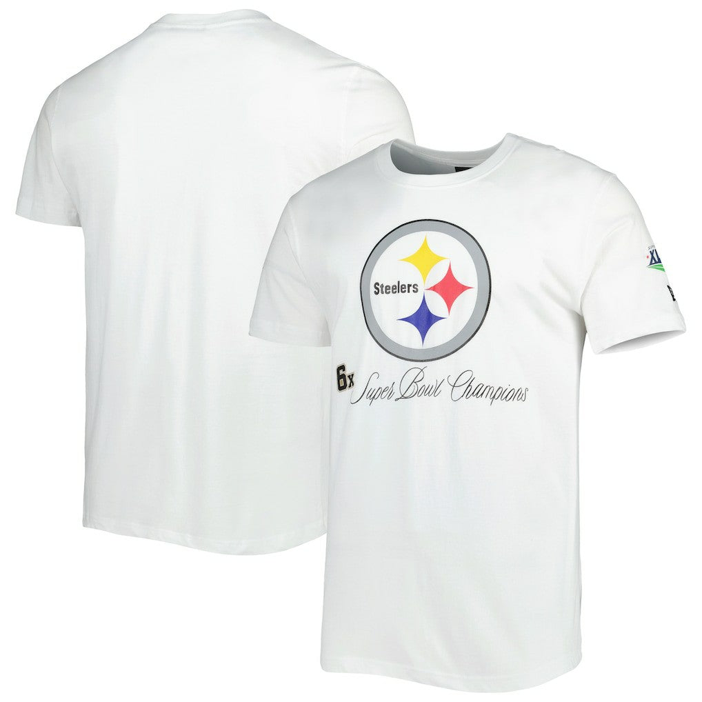 Pittsburgh Steelers New Era Historic Champs T-Shirt