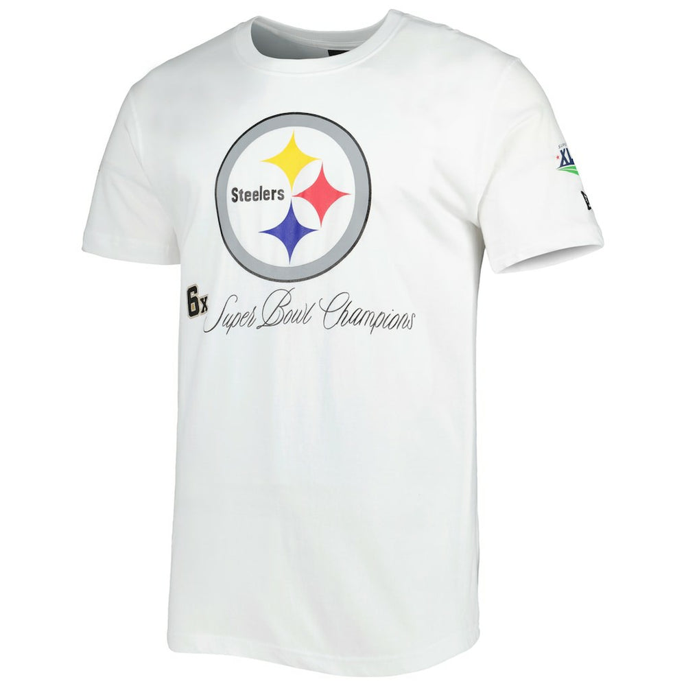 Pittsburgh Steelers New Era Historic Champs T-Shirt