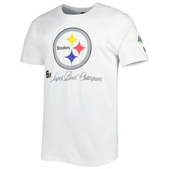 Pittsburgh Steelers New Era Historic Champs T-Shirt