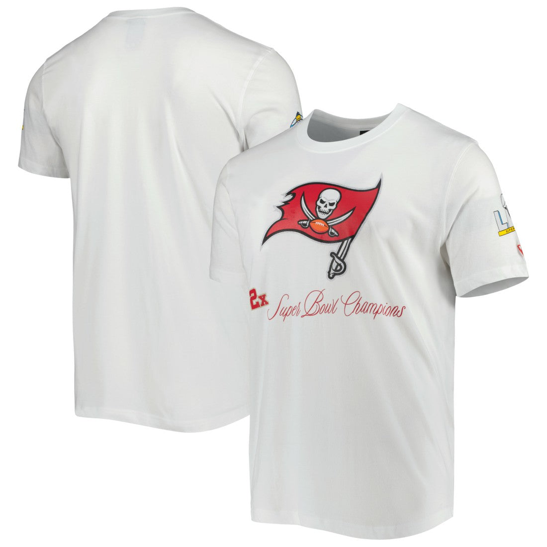 Tampa Bay Buccaneers New Era Historic Champs T-Shirt