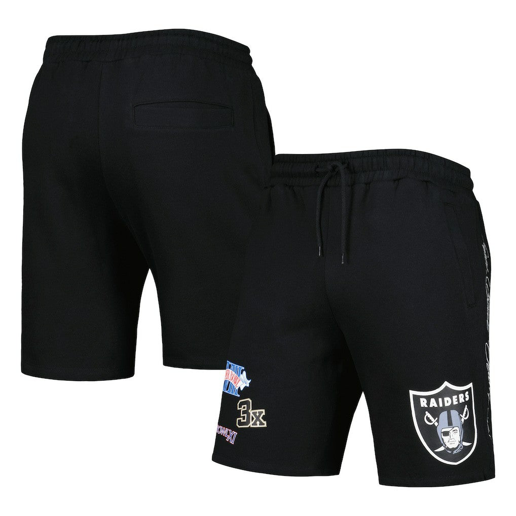 Las Vegas Raiders New Era Historic Champs Shorts