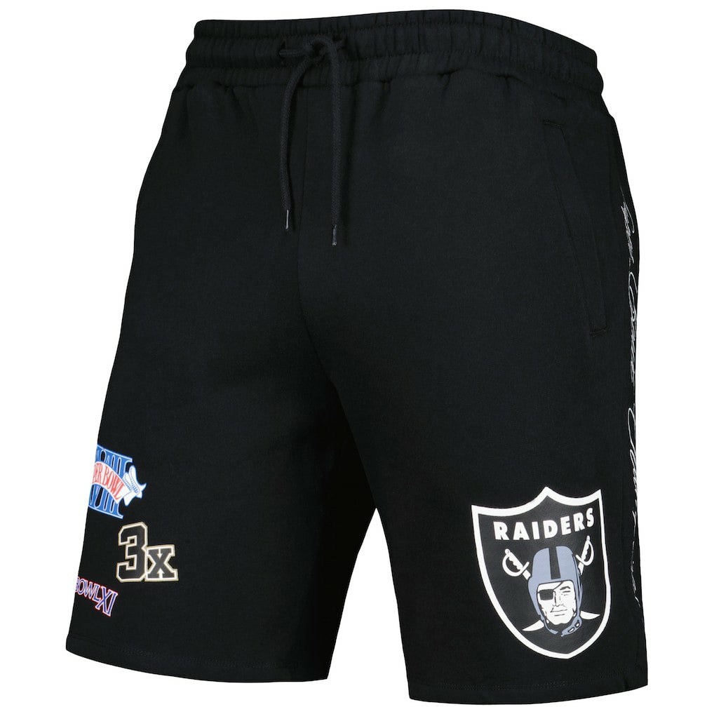 Las Vegas Raiders New Era Historic Champs Shorts