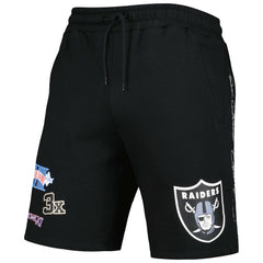 Las Vegas Raiders New Era Historic Champs Shorts
