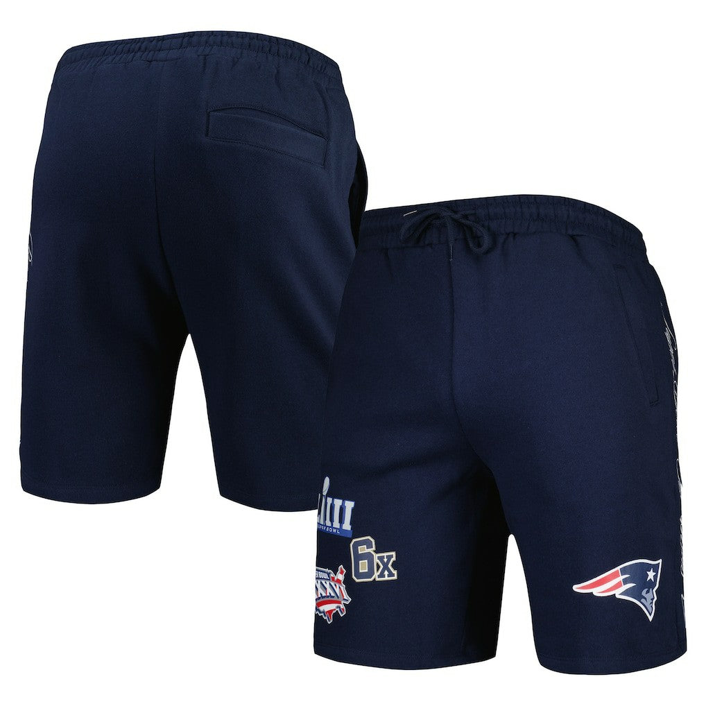 New England Patriots New Era Historic Champs Shorts