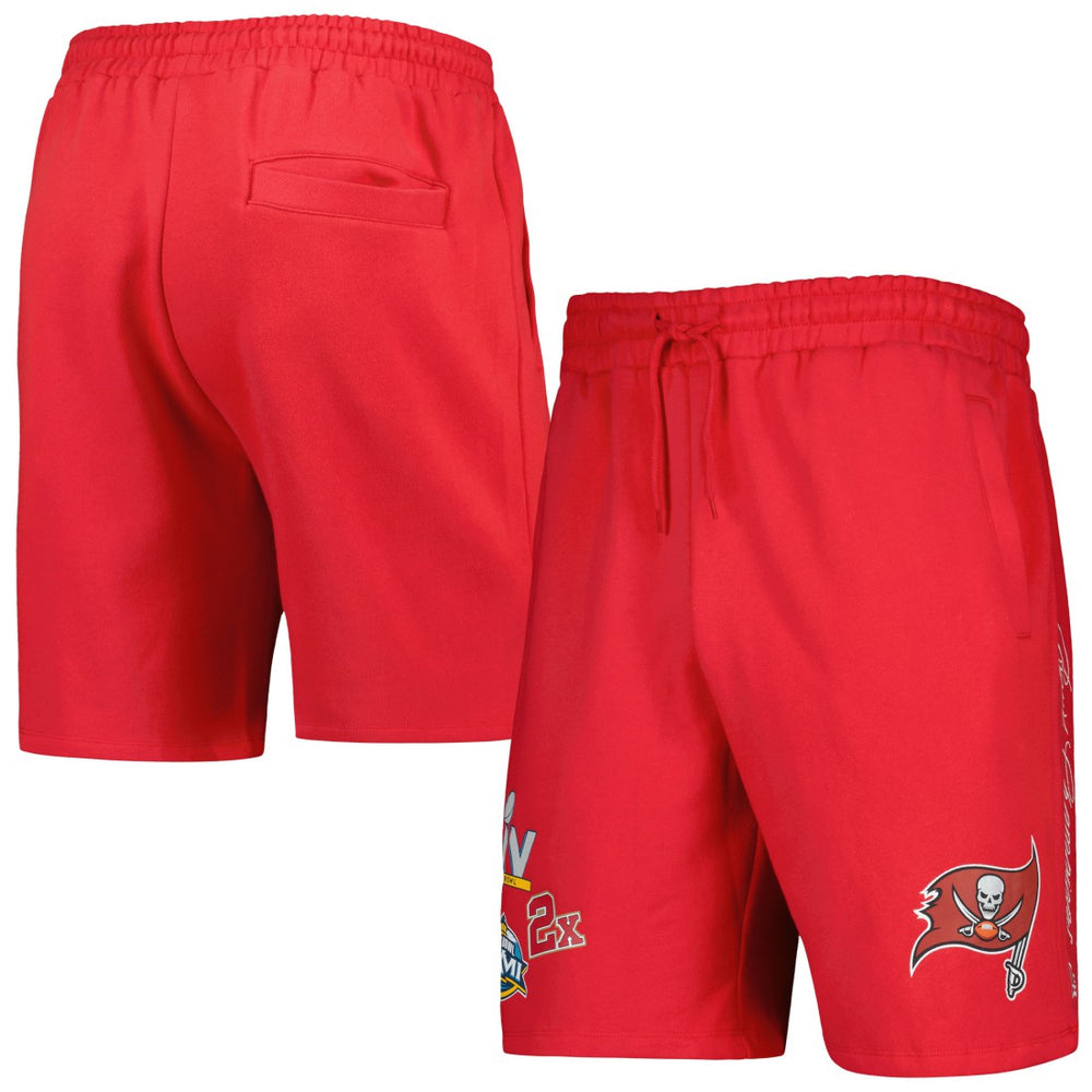 Tampa Bay Buccaneers New Era Historic Champs Shorts