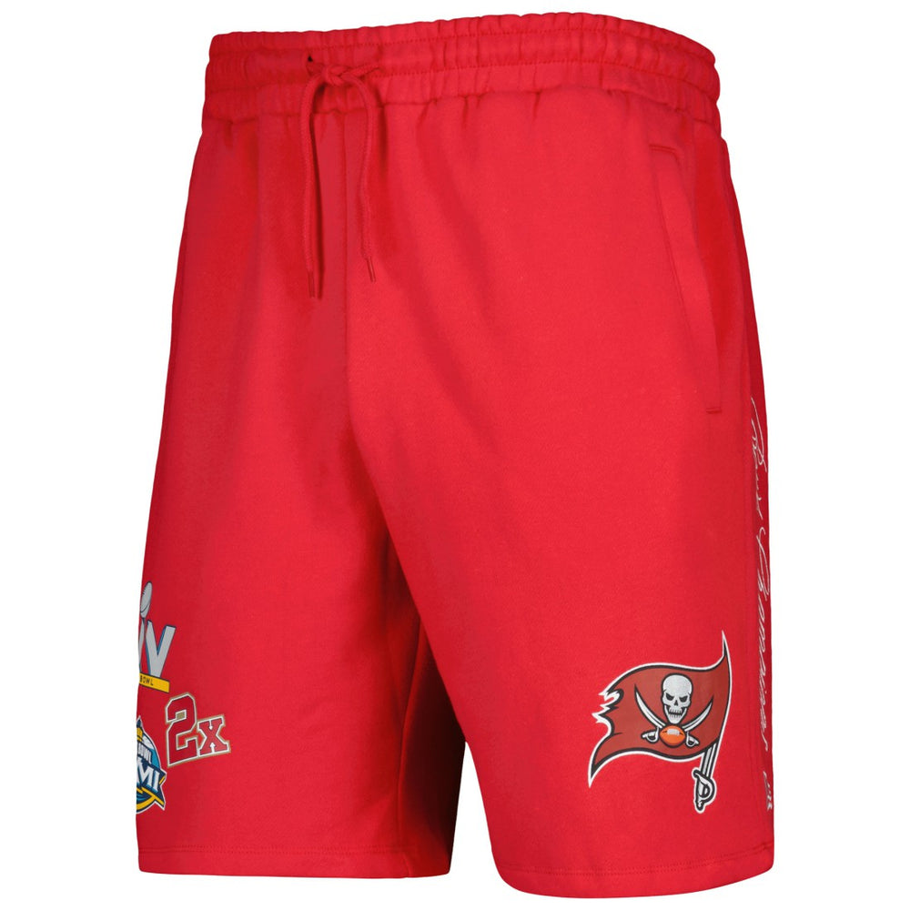 Tampa Bay Buccaneers New Era Historic Champs Shorts