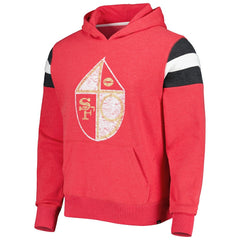 San Francisco 49ers 47 brand '47 Legacy Premier Nico Pullover Hoodie