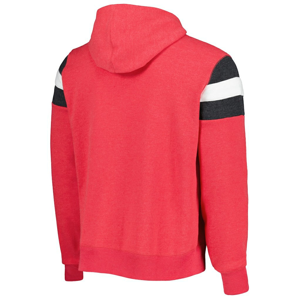 San Francisco 49ers 47 brand '47 Legacy Premier Nico Pullover Hoodie