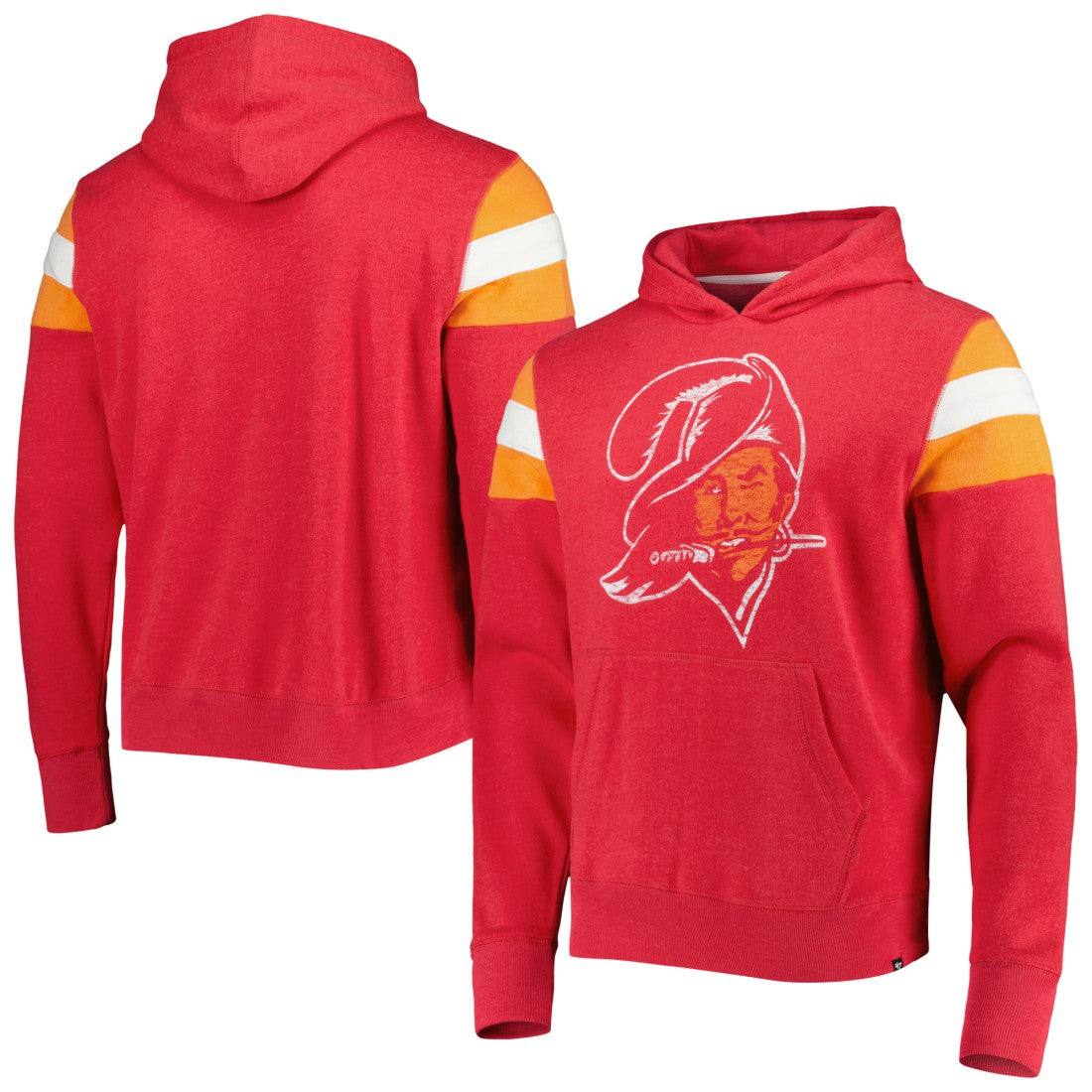 Tampa Bay Buccaneers 47 brand '47 Legacy Premier Nico Pullover Hoodie