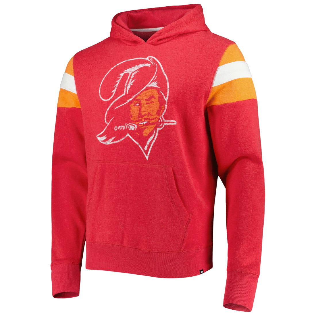 Tampa Bay Buccaneers 47 brand '47 Legacy Premier Nico Pullover Hoodie