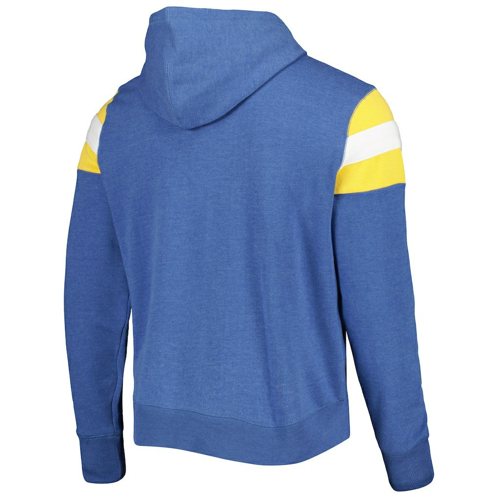 Los Angeles Rams 47 brand '47 Legacy Premier Nico Pullover Hoodie