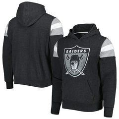 Las Vegas Raiders 47 brand '47 Legacy Premier Nico Pullover Hoodie