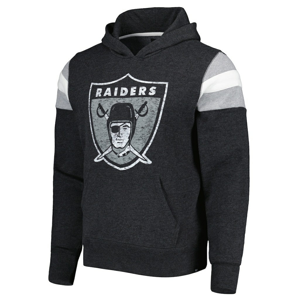 Las Vegas Raiders 47 brand '47 Legacy Premier Nico Pullover Hoodie