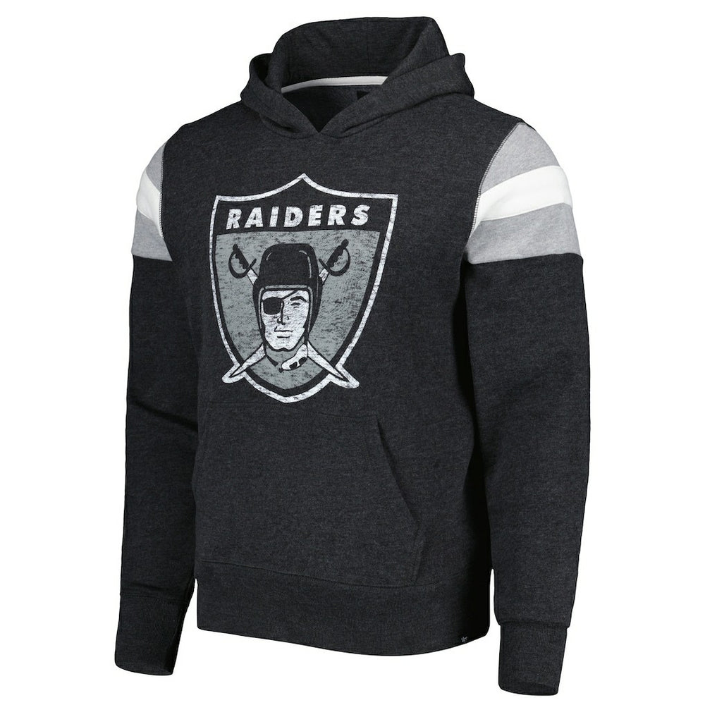Las Vegas Raiders 47 brand '47 Legacy Premier Nico Pullover Hoodie