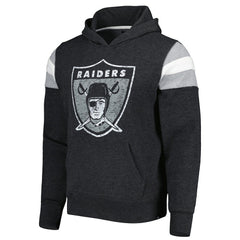 Las Vegas Raiders 47 brand '47 Legacy Premier Nico Pullover Hoodie