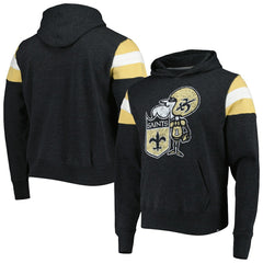 New Orleans Saints 47 brand '47 Legacy Premier Nico Pullover Hoodie