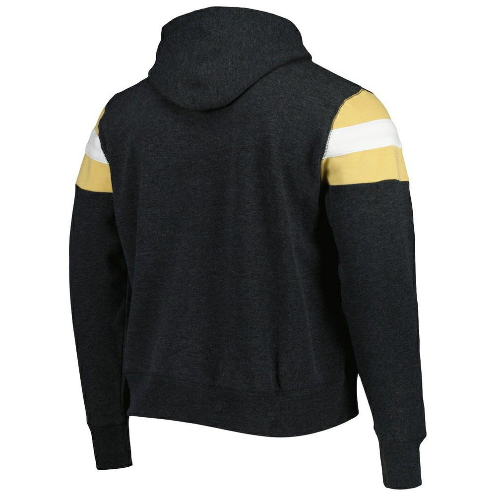 New Orleans Saints 47 brand '47 Legacy Premier Nico Pullover Hoodie