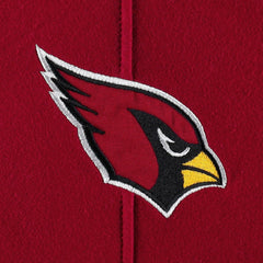 Arizona Cardinals 47 brand '47 Gridiron Lace-Up Pullover Hoodie