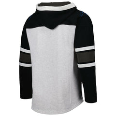 Carolina Panthers 47 brand '47 Gridiron Lace-Up Pullover Hoodie