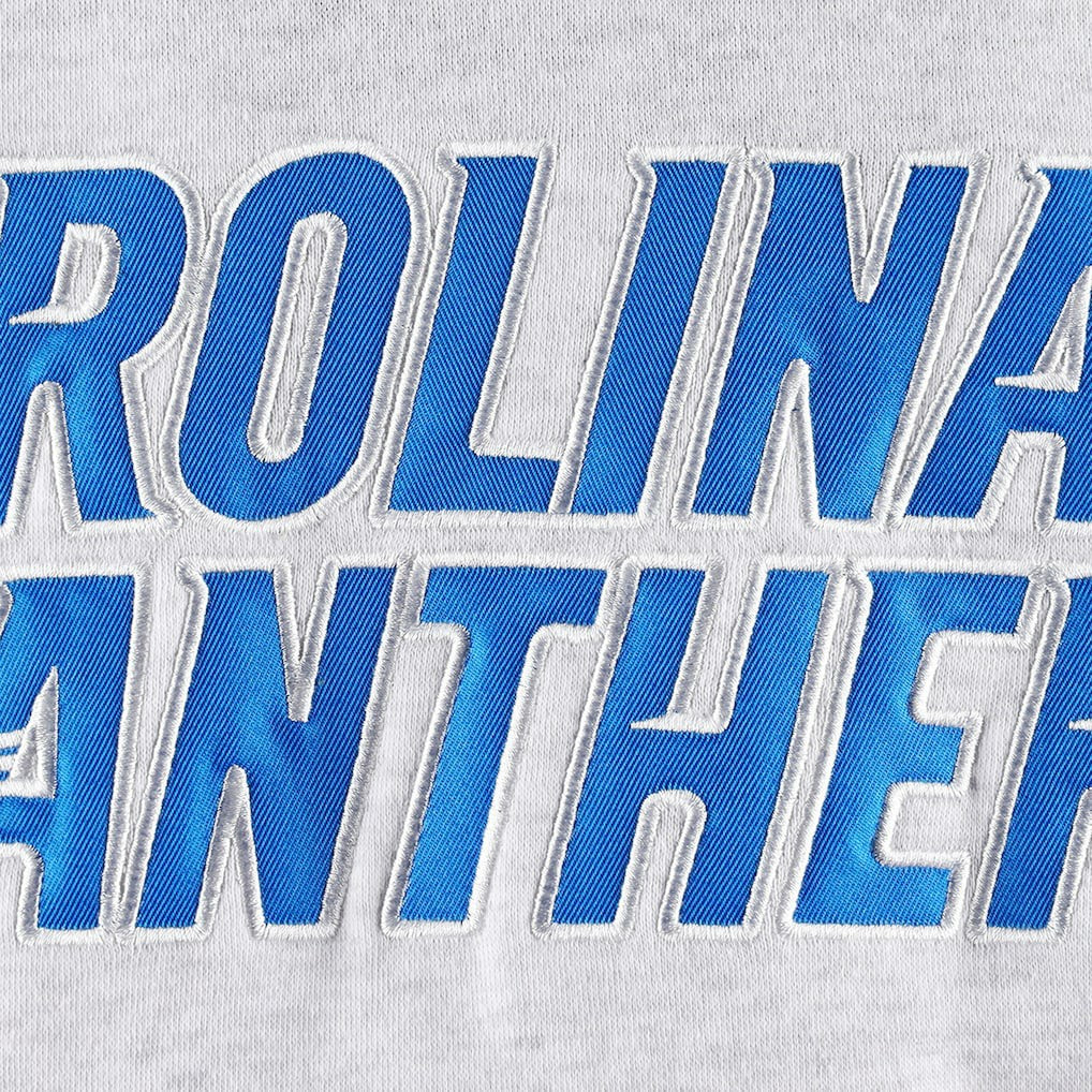 Carolina Panthers 47 brand '47 Gridiron Lace-Up Pullover Hoodie