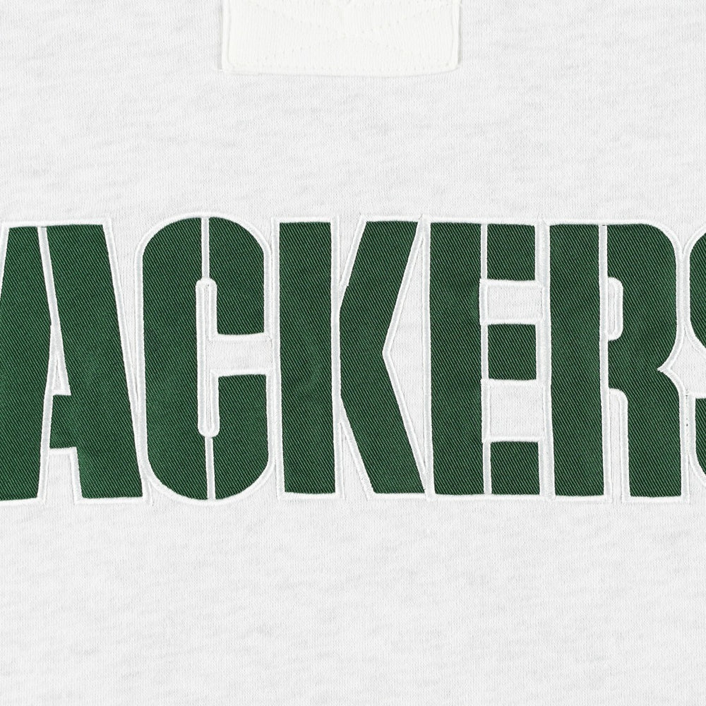 Green Bay Packers 47 brand '47 Gridiron Lace-Up Pullover Hoodie