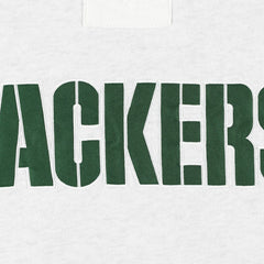 Green Bay Packers 47 brand '47 Gridiron Lace-Up Pullover Hoodie