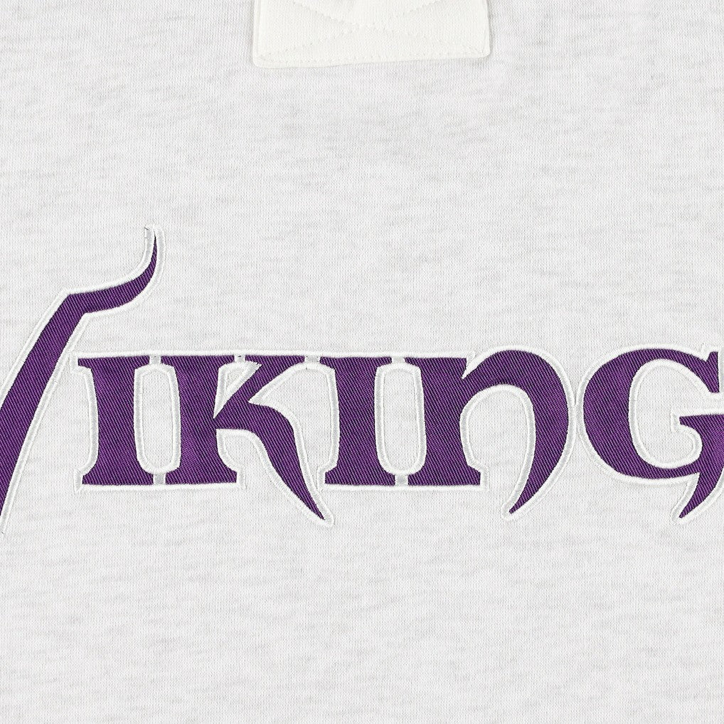 Minnesota Vikings 47 brand '47 Gridiron Lace-Up Pullover Hoodie