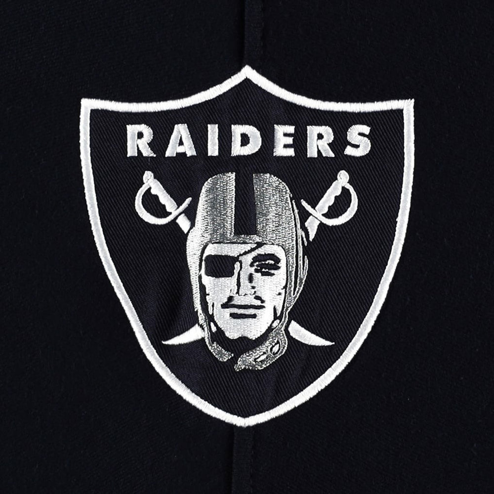 Las Vegas Raiders 47 brand '47 Gridiron Lace-Up Pullover Hoodie