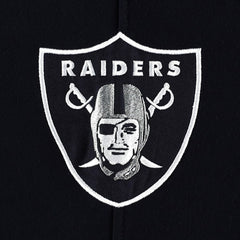 Las Vegas Raiders 47 brand '47 Gridiron Lace-Up Pullover Hoodie