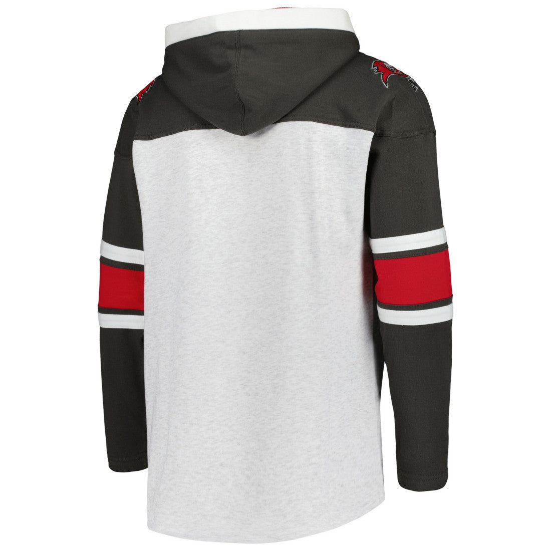 Tampa Bay Buccaneers 47 brand '47 Gridiron Lace-Up Pullover Hoodie
