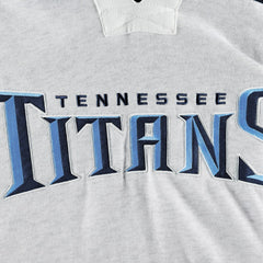 Tennessee Titans 47 brand '47 Gridiron Lace-Up Pullover Hoodie