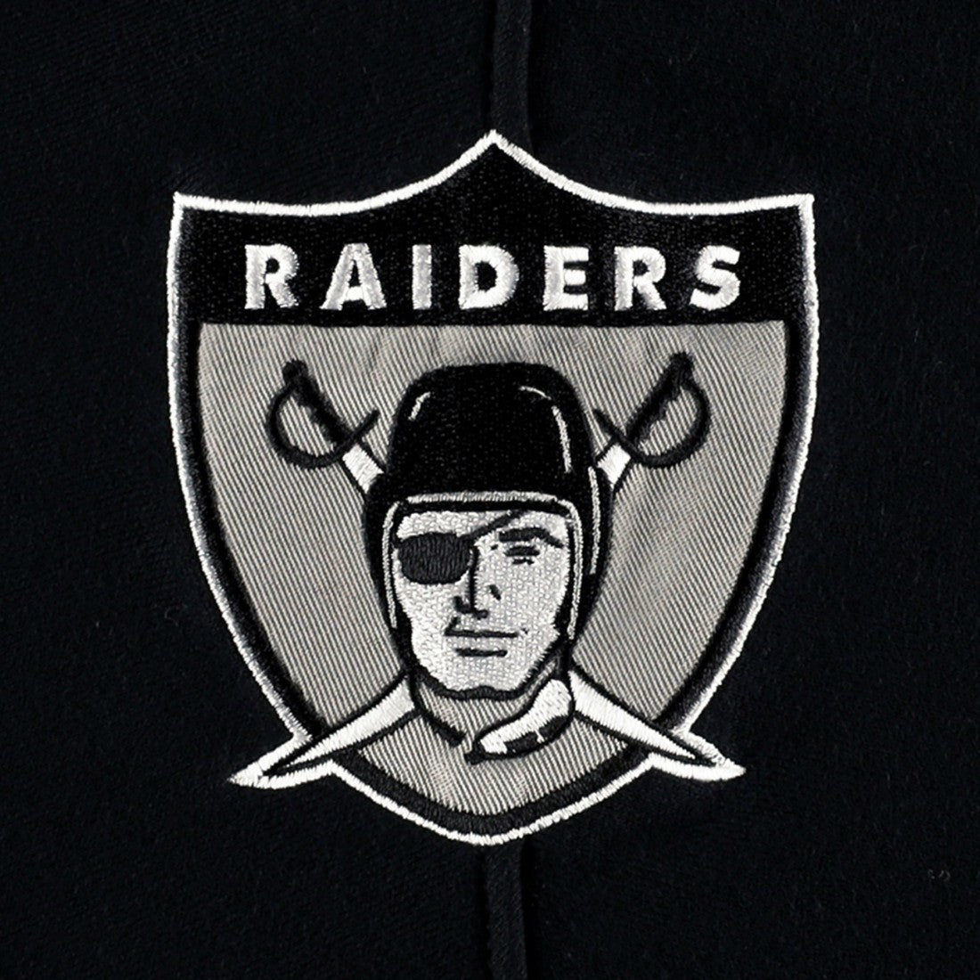 Las Vegas Raiders 47 brand '47 Historic Logo Gridiron Lace-Up Pullover Hoodie