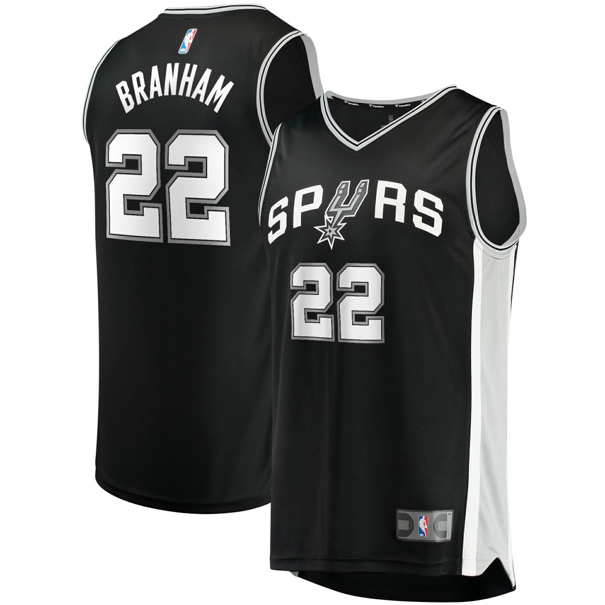 Malaki Branham San Antonio Spurs Fast Break Replica Player Jersey For Sale