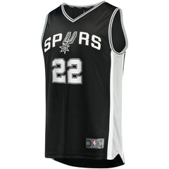 Malaki Branham San Antonio Spurs Fast Break Replica Player Jersey For Sale