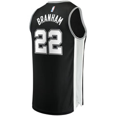 Malaki Branham San Antonio Spurs Fast Break Replica Player Jersey For Sale