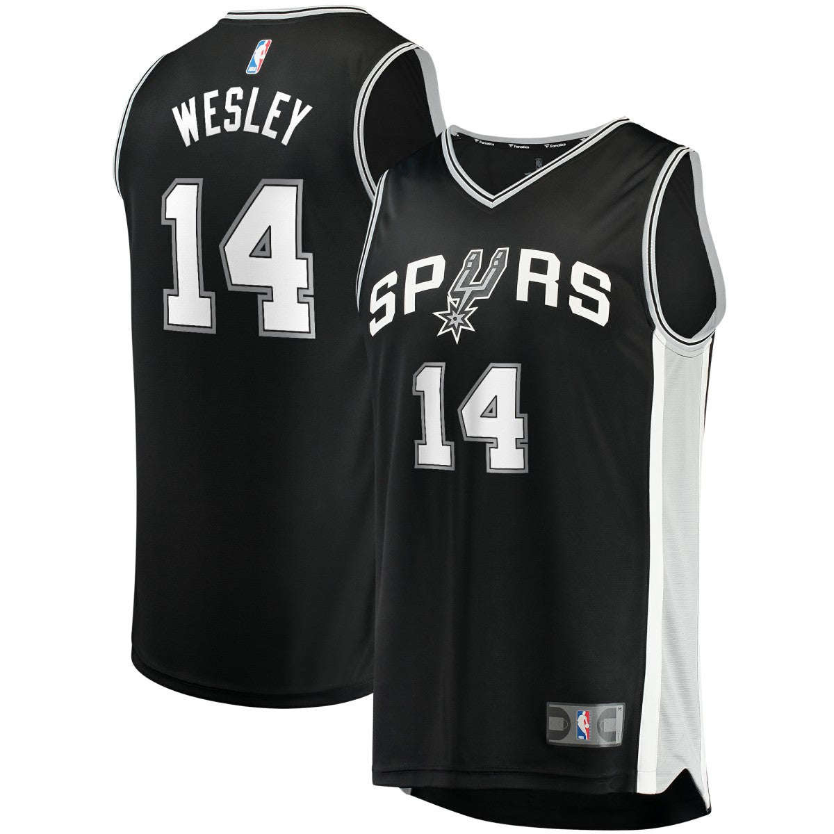 Blake Wesley San Antonio Spurs Fast Break Replica Player Jersey On Sale