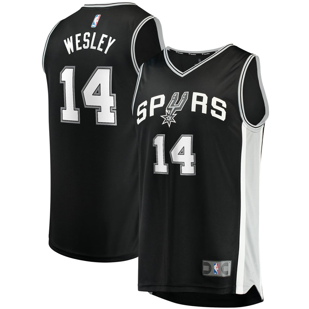 Blake Wesley San Antonio Spurs Fast Break Replica Player Jersey On Sale