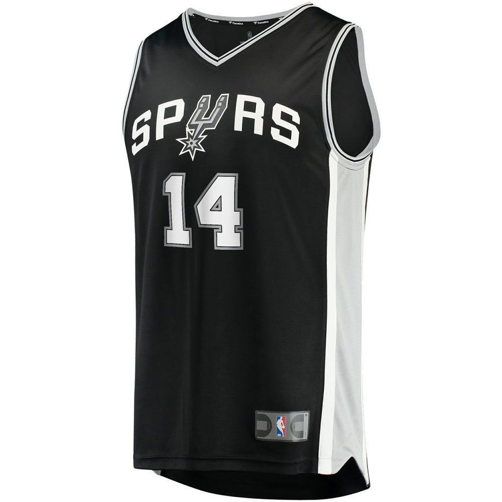 Blake Wesley San Antonio Spurs Fast Break Replica Player Jersey On Sale