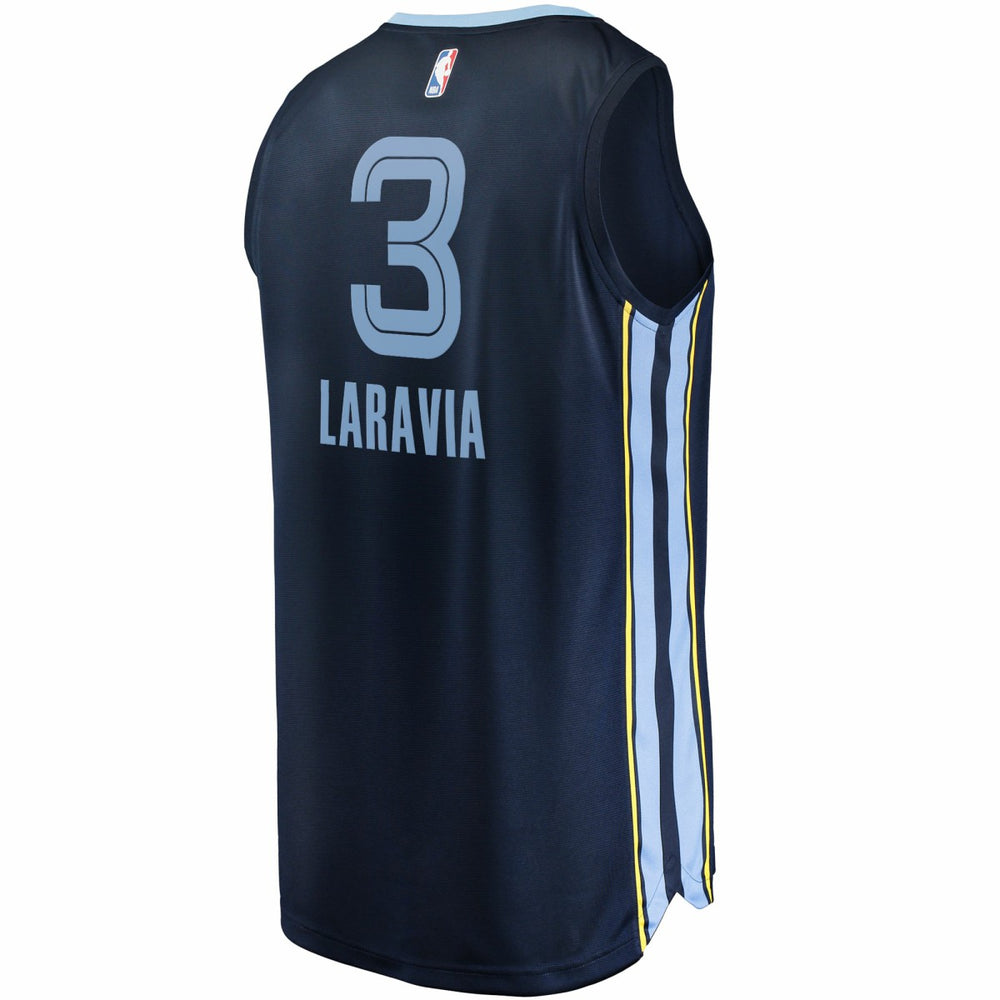 Jake LaRavia Memphis Grizzlies Fast Break Replica Player Jersey Online