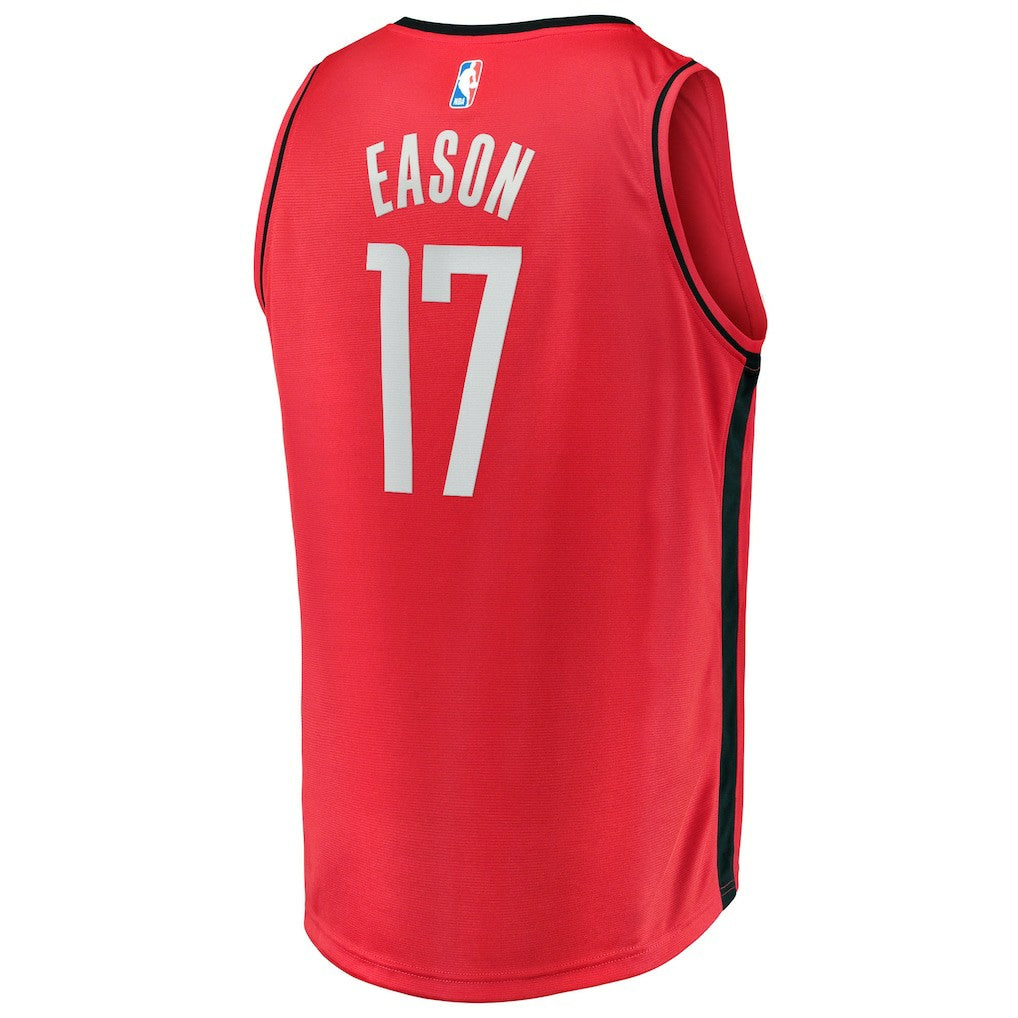 Tari Eason Houston Rockets Fast Break Replica Player Jersey Discount