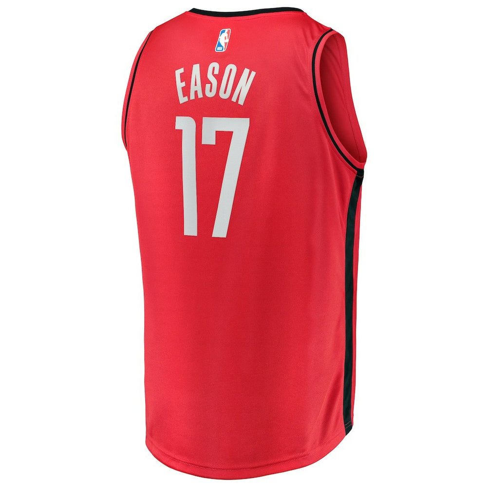 Tari Eason Houston Rockets Fast Break Replica Player Jersey Discount
