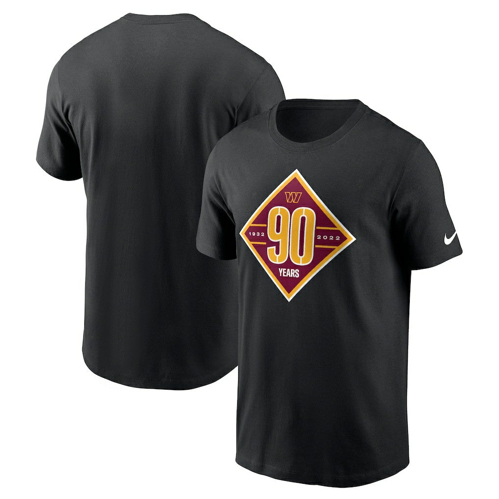 Washington Commanders Nike 90th Anniversary T-Shirt