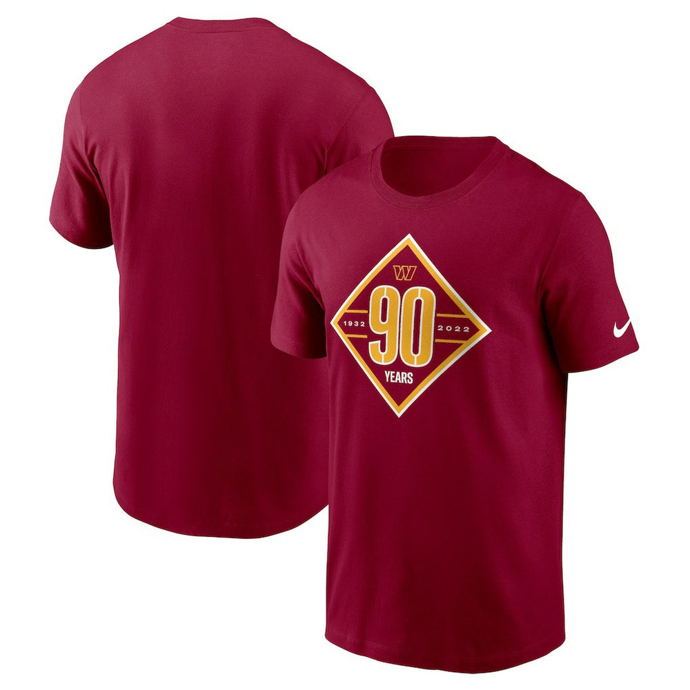 Washington Commanders Nike 90th Anniversary T-Shirt