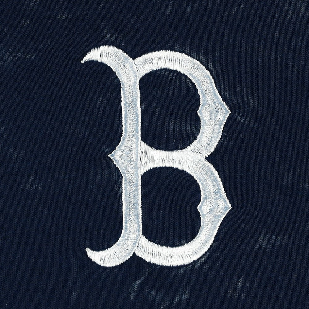 Boston Red Sox The Wild Collective Women's Marble Pullover Hoodie | MLB Outlet