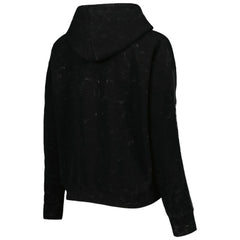 Chicago Cubs The Wild Collective Women's Marble Pullover Hoodie | MLB US